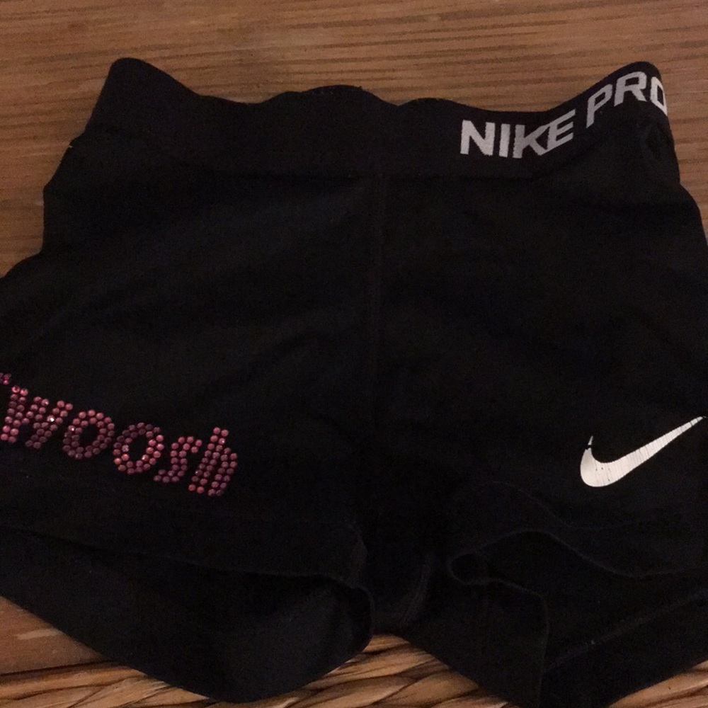 Swooshcats cheer athletics great cond XS